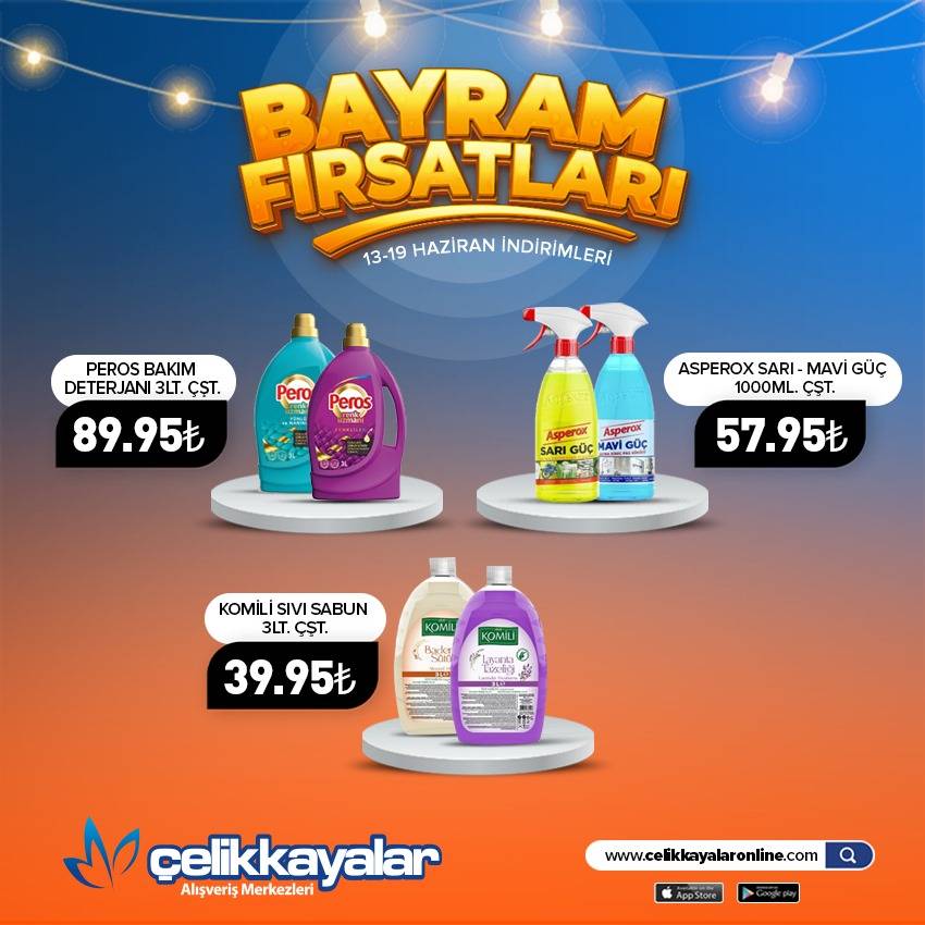 Konya’nın zincir marketinde dev bayram indirimi başladı 21